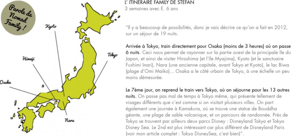 Les incontournables du Japon en famille